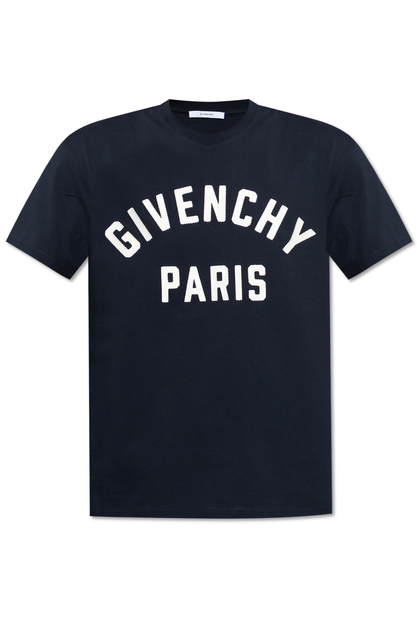 Black Curved Logo T-Shirt - kids atelier